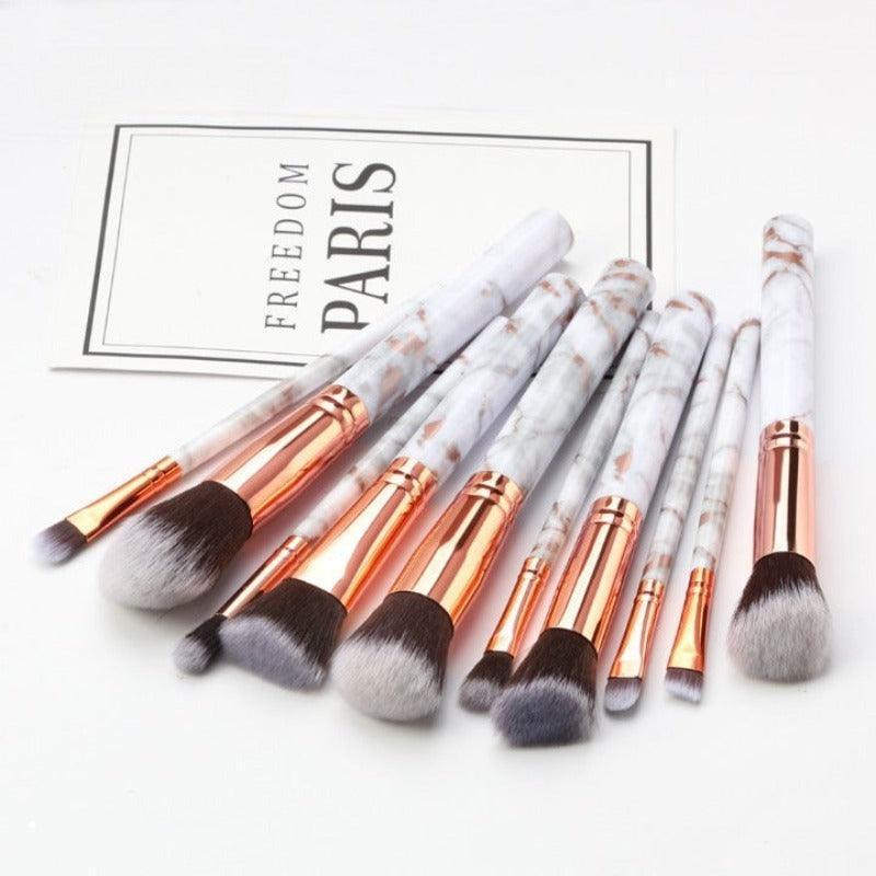 10 Pcs Professional Makeup Brush Set – Soft And Versatile Brushes-My Makeup Brushset