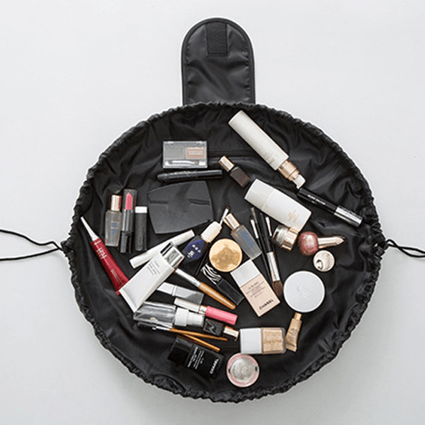 Magic Travel Pouch – Quick Access Beauty Organizer-My Makeup Brushset