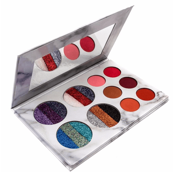 Marble Eyeshadow Palette – The Ultimate Makeup Essential-My Makeup Brushset