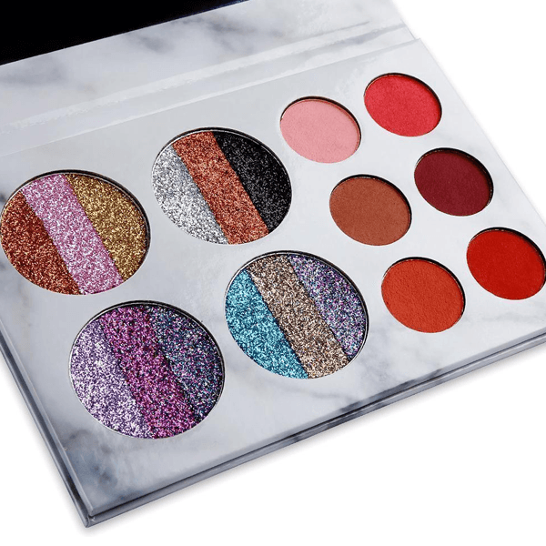 Marble Eyeshadow Palette – The Ultimate Makeup Essential-My Makeup Brushset