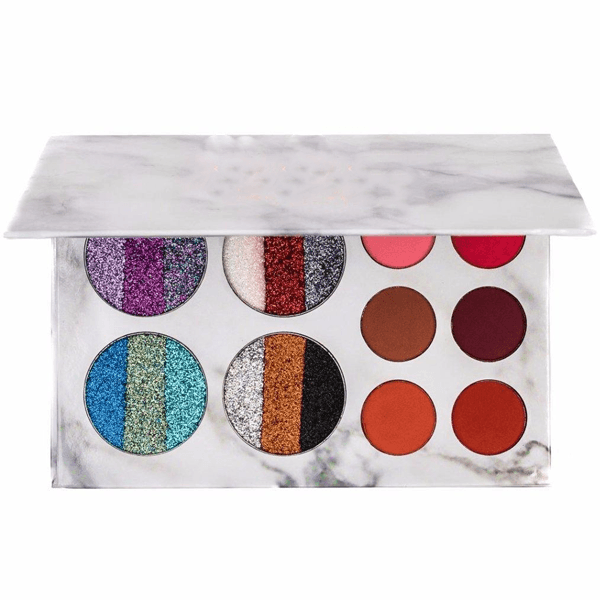 Marble Eyeshadow Palette – The Ultimate Makeup Essential-My Makeup Brushset