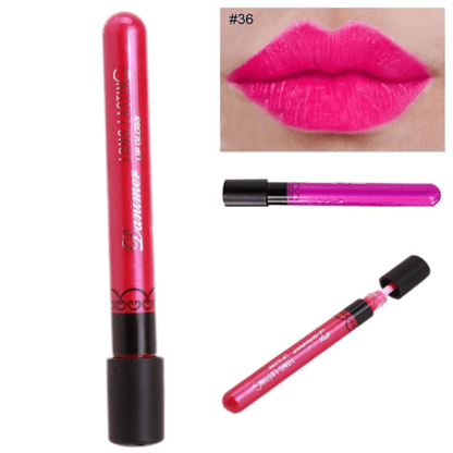 Matte Liquid Lipsticks Hot Pink #36,  - My Make-Up Brush Set, My Make-Up Brush Set
 - 18