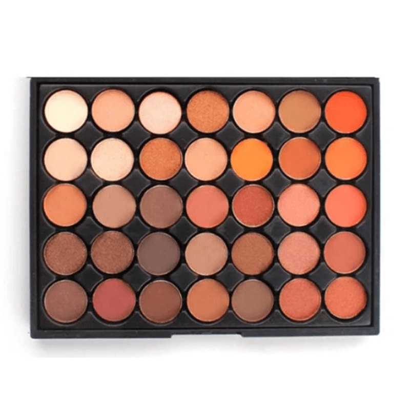 35 Shade MBS Artist Palette - Vibrant Eyeshadow Collection-My Makeup Brushset