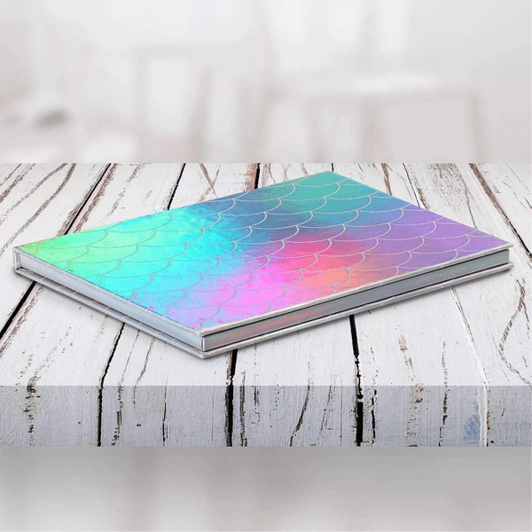 Mermaid Glitter Palette – 32 High-Shine Vibrant Shades-My Makeup Brushset