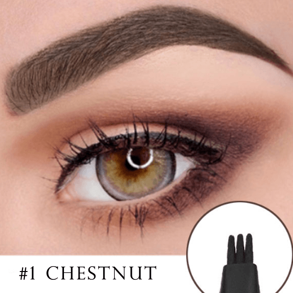 Microblading Liquid Eyebrow Pen – Natural Hair Stroke Finish-My Makeup Brushset