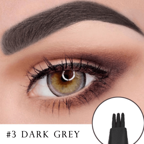 Microblading Liquid Eyebrow Pen – Natural Hair Stroke Finish-My Makeup Brushset