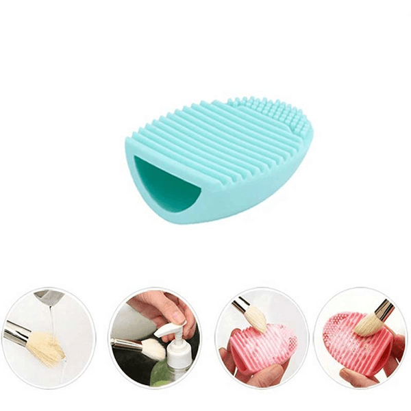 6 Piece Brush Sponge Combo – Perfect for Full Face Application-My Makeup Brushset