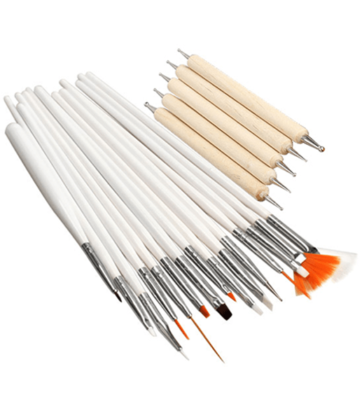 Professional Nail Art Set – Complete Nail Design Kit-My Makeup Brushset