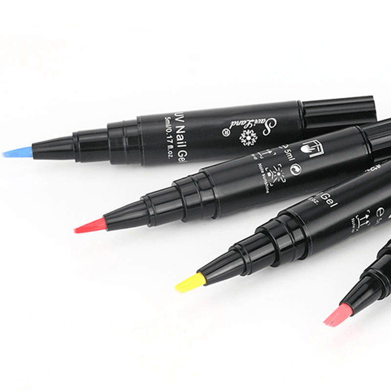 Gel Nail Polish Pen – Quick-Dry and Mess-Free Application-My Makeup Brushset
