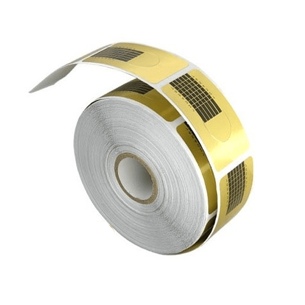 Roll Of 500 Nail Forms-My Makeup Brushset