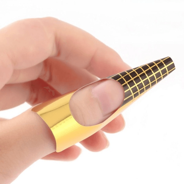 Roll Of 500 Nail Forms-My Makeup Brushset