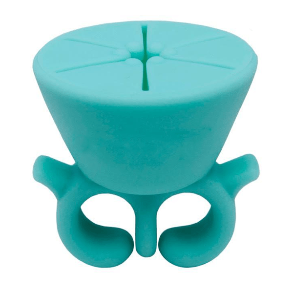 Silicone Nail Polish Holder - Portable Nail Care Tool-My Makeup Brushset