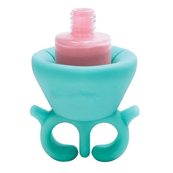 Silicone Nail Polish Holder - Portable Nail Care Tool-My Makeup Brushset
