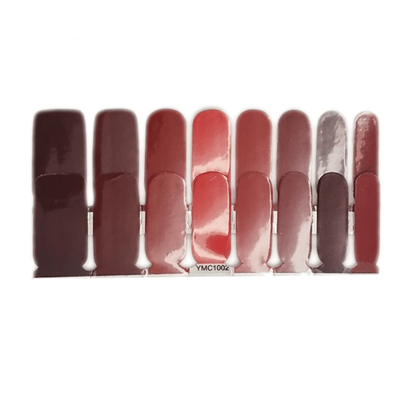 Glossy Nail Wrap Stickers – The Ultimate Manicure Hack-My Makeup Brushset