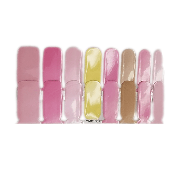 Glossy Nail Wrap Stickers – The Ultimate Manicure Hack-My Makeup Brushset