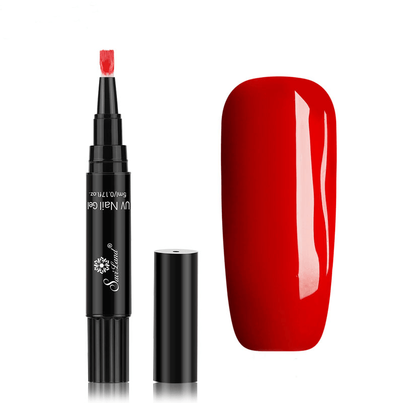 Gel Nail Polish Pen – Quick-Dry and Mess-Free Application-My Makeup Brushset