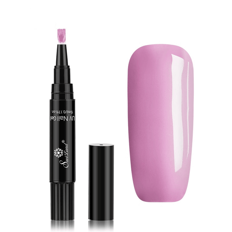 Gel Nail Polish Pen – Quick-Dry and Mess-Free Application-My Makeup Brushset