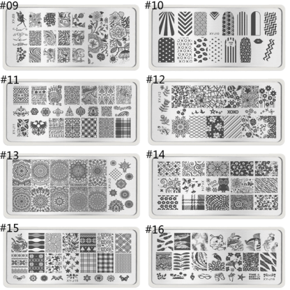 Nail Art Stamps ,  - My Make-Up Brush Set, My Make-Up Brush Set
 - 5