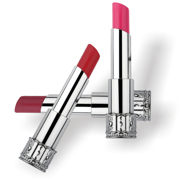Regal Silver Lipstick- Vibrant Long-Lasting Lip Color-My Makeup Brushset