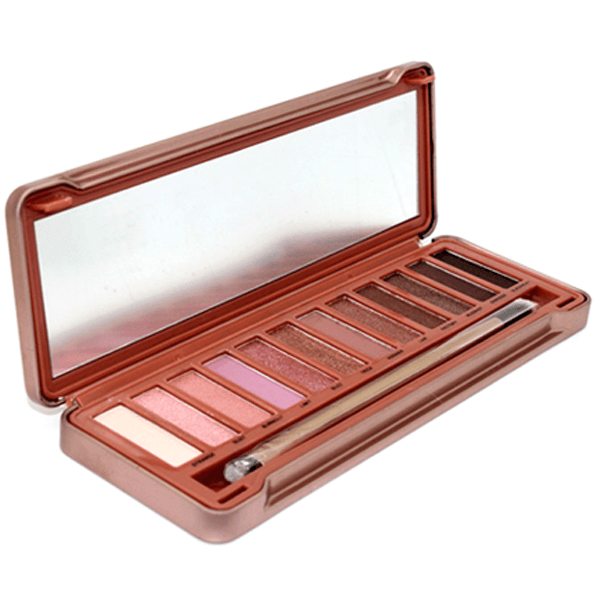 My Nude Color Palette Eyeshadow – Blendable Matte and Shimmer Shades-My Makeup Brushset