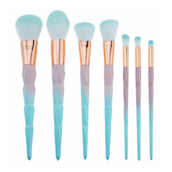 Mermaid Makeup Brushes – A Stunning Vanity Brush Collection-My Makeup Brushset