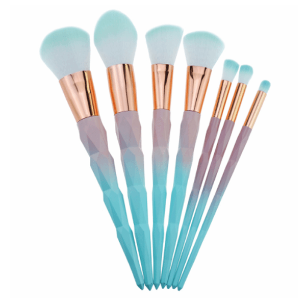 Mermaid Makeup Brushes – A Stunning Vanity Brush Collection-My Makeup Brushset