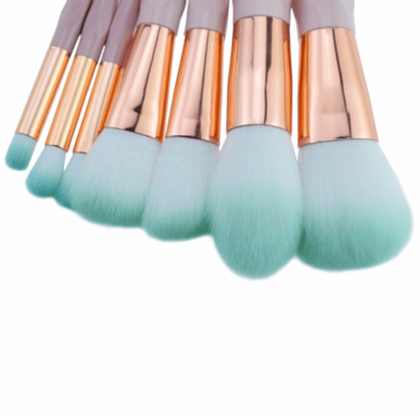 Mermaid Makeup Brushes – A Stunning Vanity Brush Collection-My Makeup Brushset