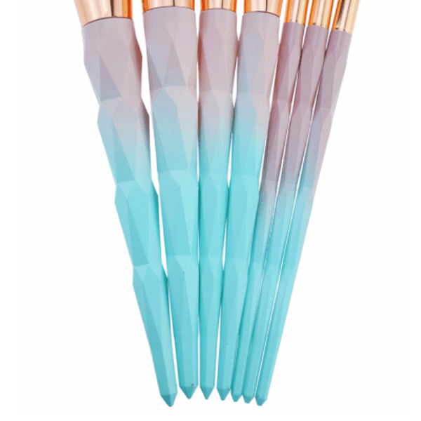 Mermaid Makeup Brushes – A Stunning Vanity Brush Collection-My Makeup Brushset