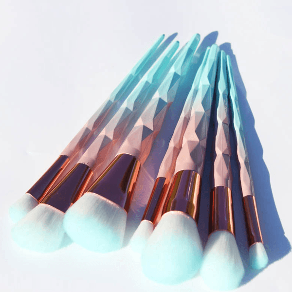 Mermaid Makeup Brushes – A Stunning Vanity Brush Collection-My Makeup Brushset