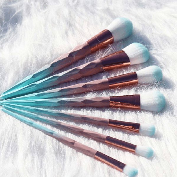 Mermaid Makeup Brushes – A Stunning Vanity Brush Collection-My Makeup Brushset