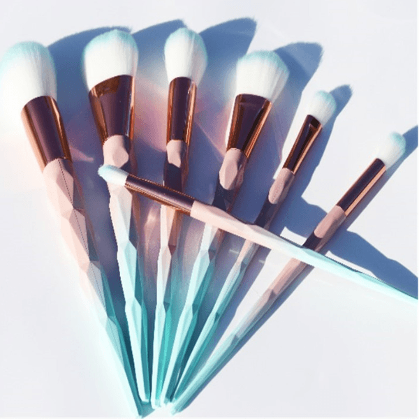 Mermaid Makeup Brushes – A Stunning Vanity Brush Collection-My Makeup Brushset