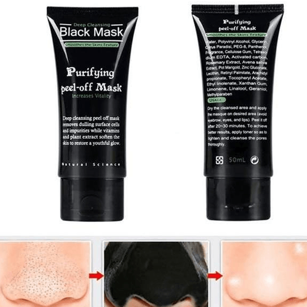 Deep Cleansing Blackhead Mask – Pore Minimizing Peel-Off Solution-My Makeup Brushset