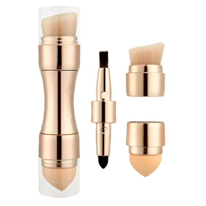 Perfect Touch-Up 4-in-1 Multi-functional Brush-My Makeup Brushset