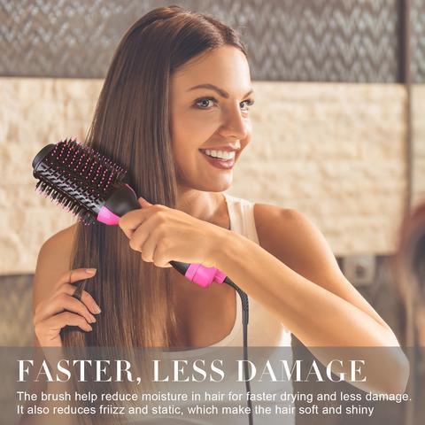 2 In 1 Hair Dryer And Volumizer-My Makeup Brushset