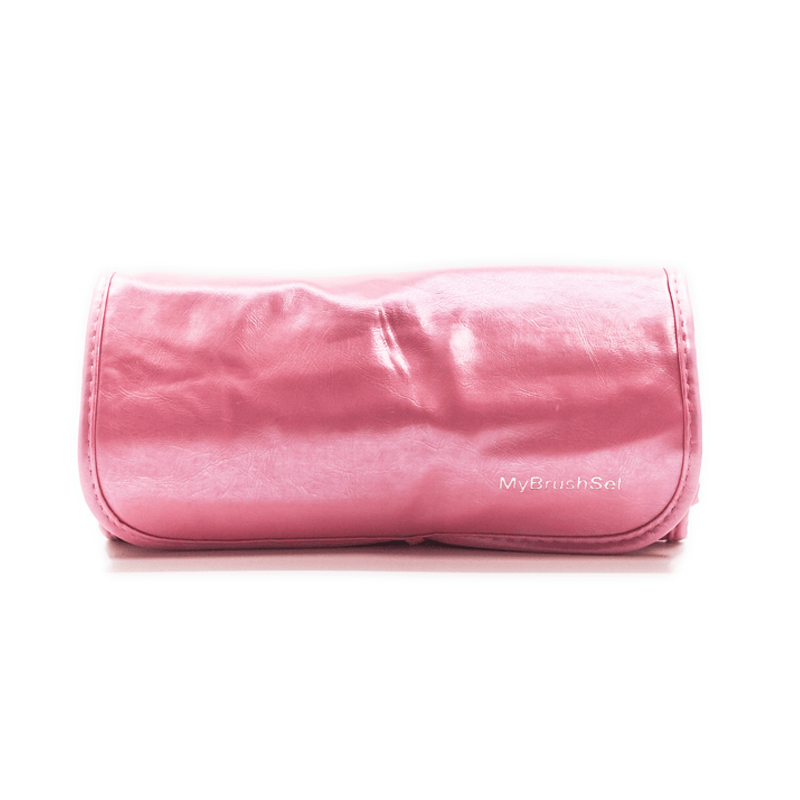 24 Piece Pink Makeup Brush Set – Perfect for Face and Eye Application-My Makeup Brushset