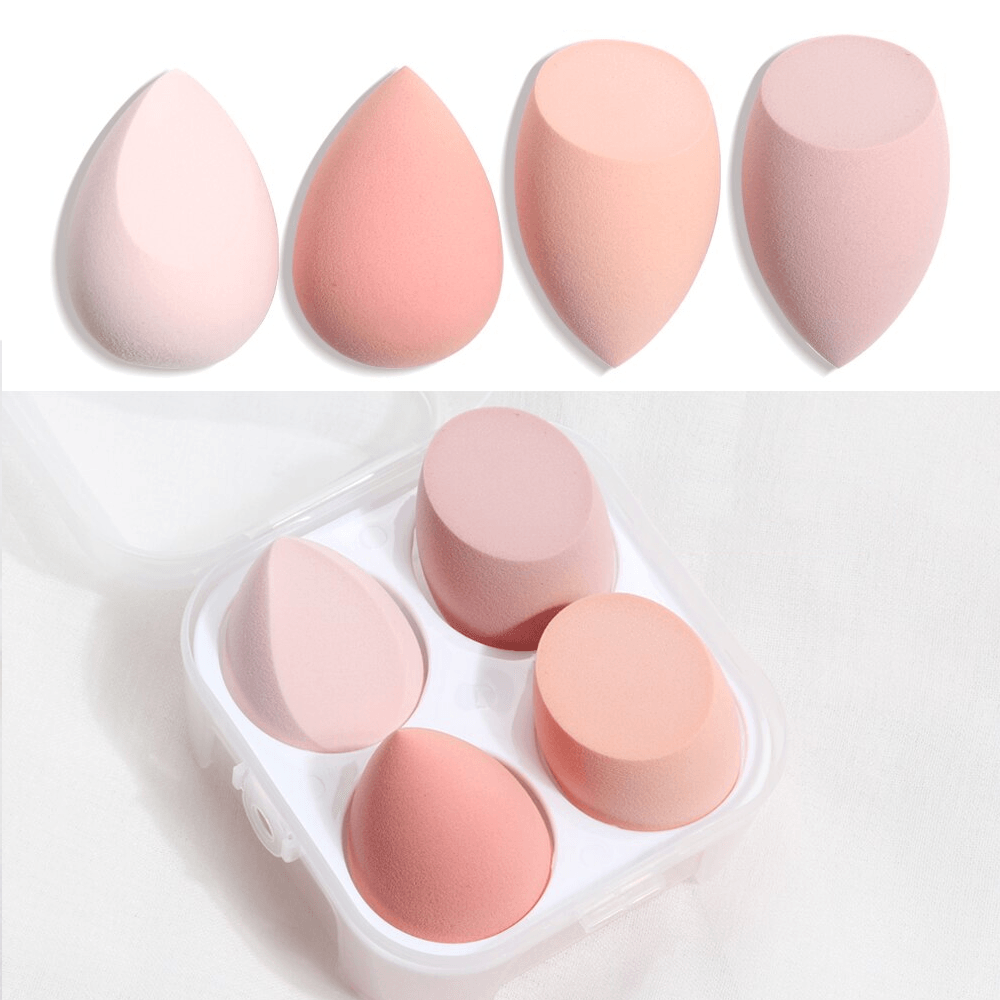 Premium Makeup Sponge Set – Wet And Dry Cosmetic Puffs-My Makeup Brushset