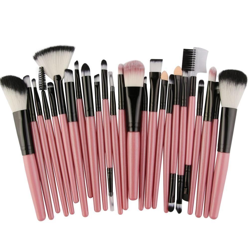 25 Piece Makeup Tool Kit – Professional Complete Makeup Set-My Makeup Brushset