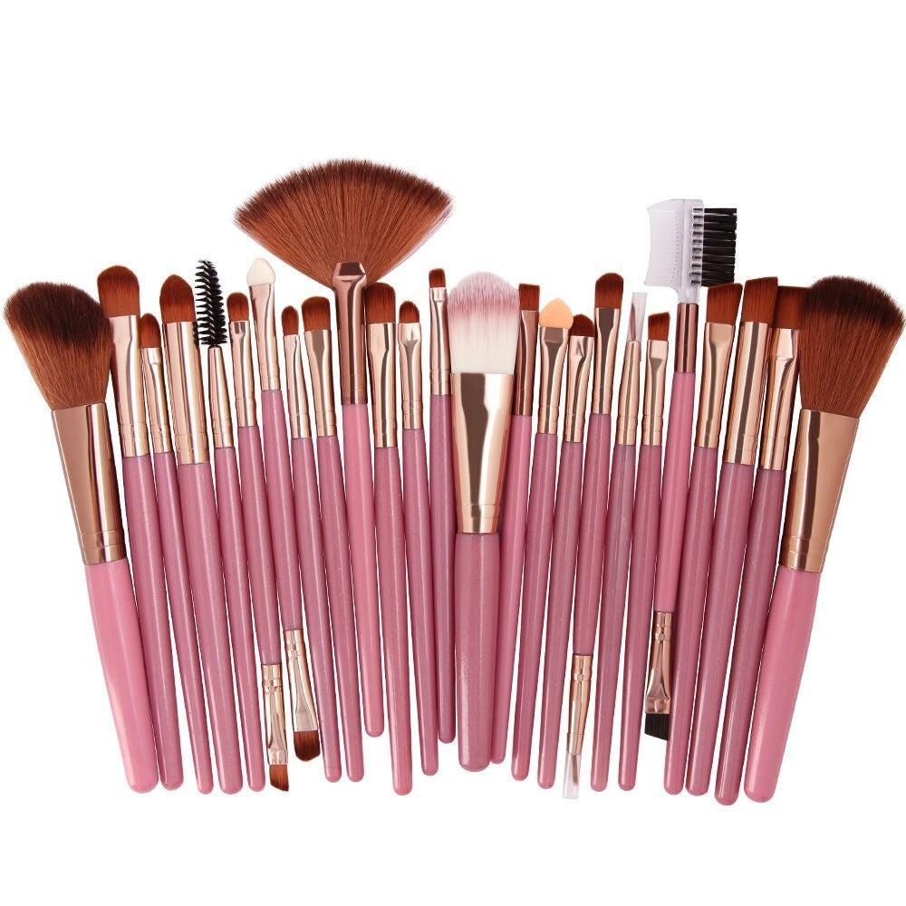 25 Piece Makeup Tool Kit – Professional Complete Makeup Set-My Makeup Brushset
