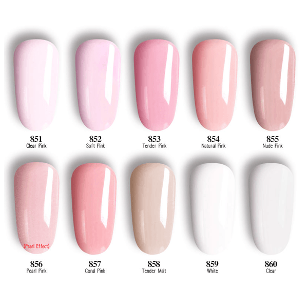 Quick Building Enhancement Polygel-My Makeup Brushset