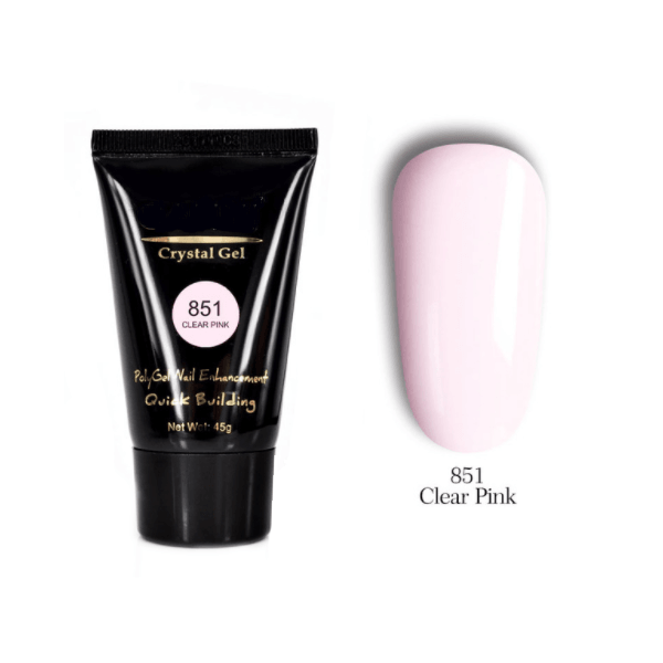 Quick Building Enhancement Polygel-My Makeup Brushset