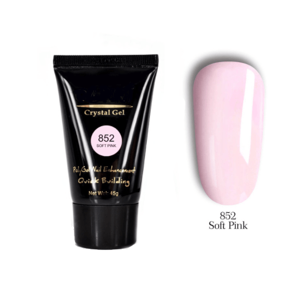 Quick Building Enhancement Polygel-My Makeup Brushset