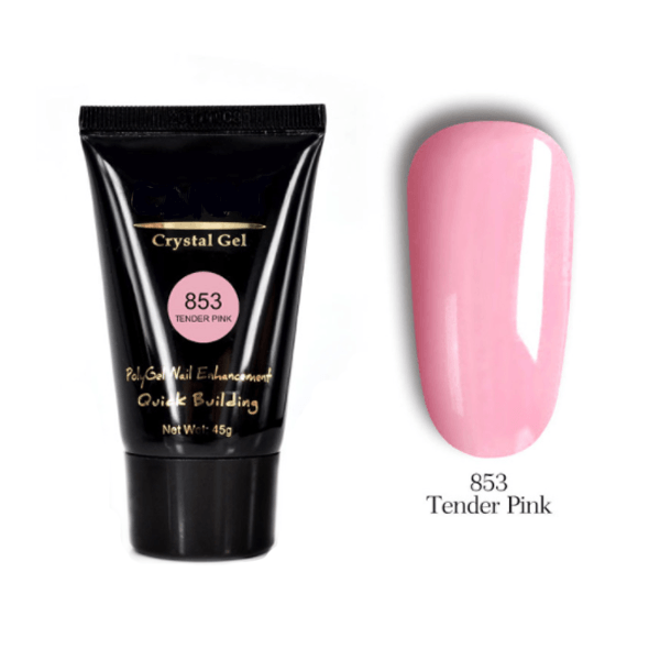 Quick Building Enhancement Polygel-My Makeup Brushset