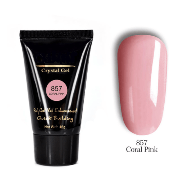 Quick Building Enhancement Polygel-My Makeup Brushset