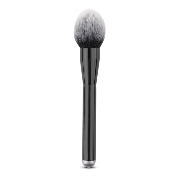 Black Powder Brush – Fluffy and Precise Application-My Makeup Brushset