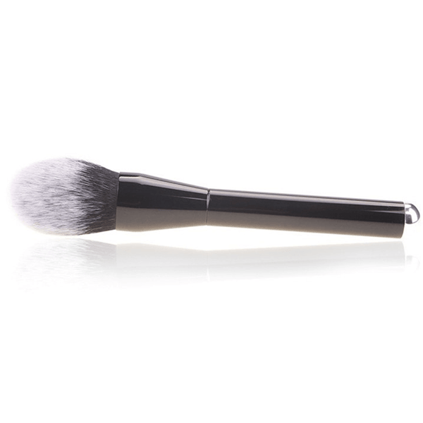 Black Powder Brush – Fluffy and Precise Application-My Makeup Brushset