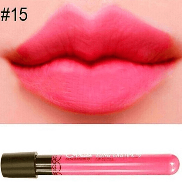 Matte Liquid Lipsticks Pretty in Pink #15,  - My Make-Up Brush Set, My Make-Up Brush Set
 - 9