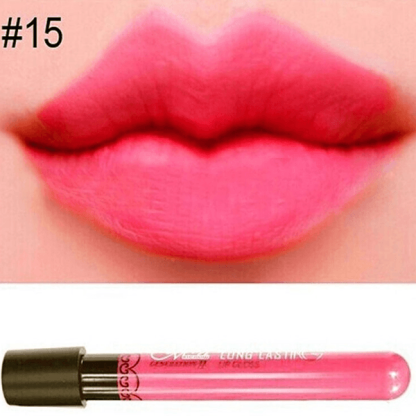 Matte Liquid Lipsticks Pretty in Pink #15,  - My Make-Up Brush Set, My Make-Up Brush Set
 - 9