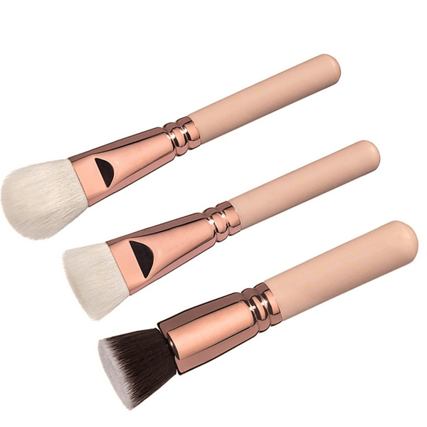 8 Piece Princess Brush Set – Soft and Elegant Beauty Tools-My Makeup Brushset