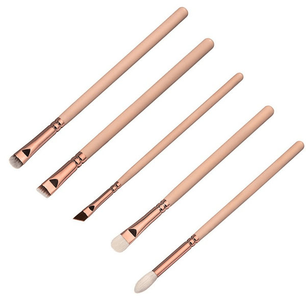 8 Piece Princess Brush Set – Soft and Elegant Beauty Tools-My Makeup Brushset