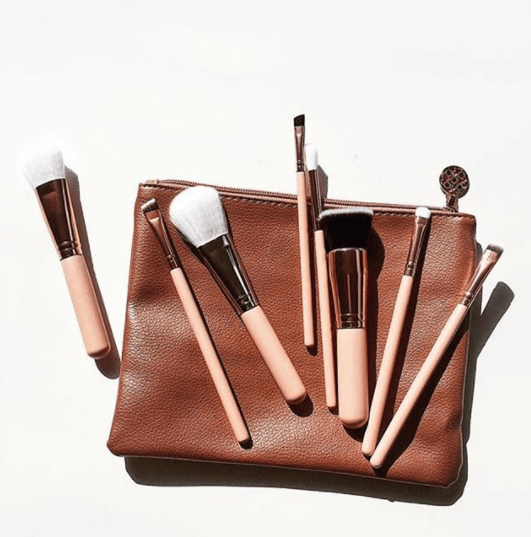 8 Piece Princess Brush Set – Soft and Elegant Beauty Tools-My Makeup Brushset